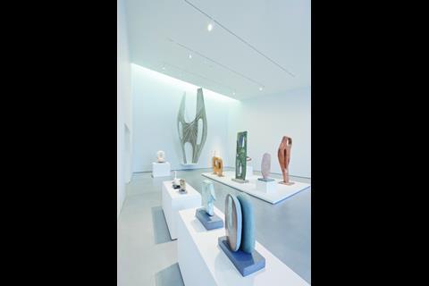 The Hepworth Family Gift, complete with 6m-tall aluminium prototype of the Winged Figure.